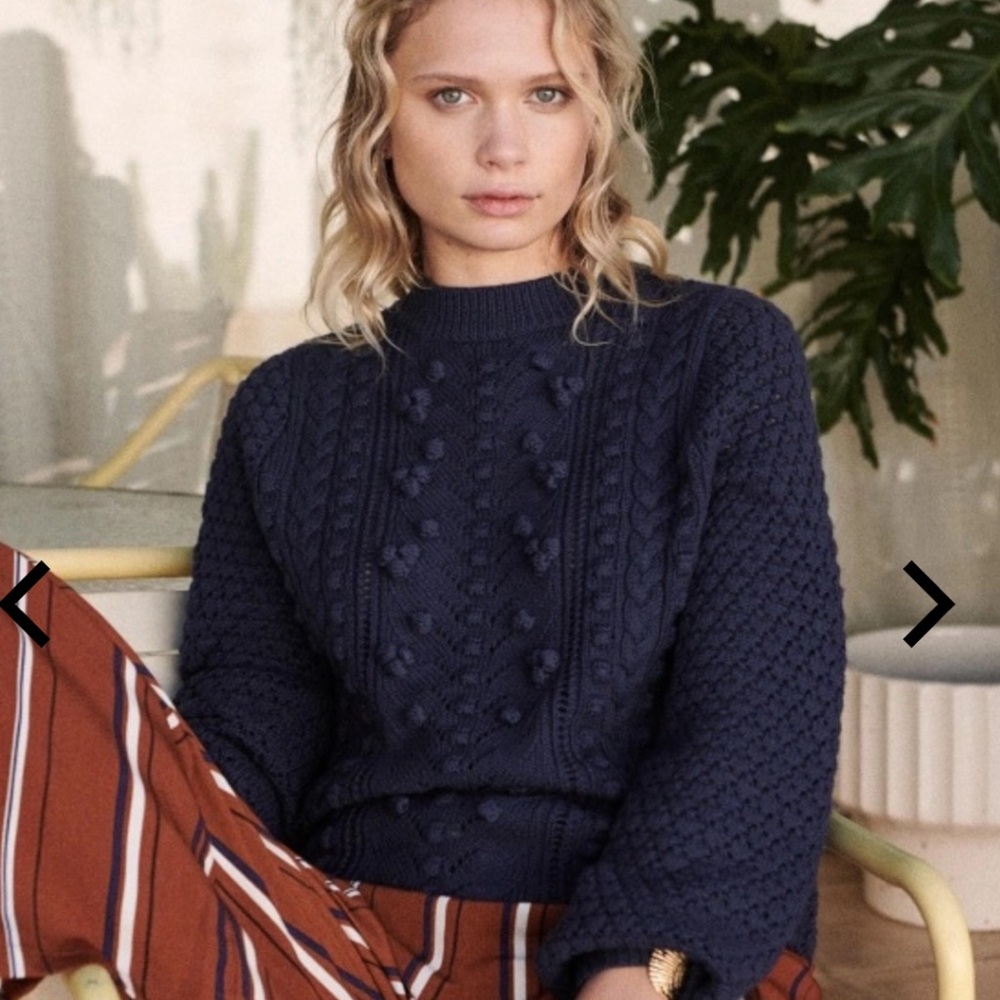 NWT Sézane Pull Rob